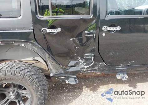 2012 Jeep Wrangler Unlimited Sport from USA, damaged, VIN 1C4HJWDG2CL187545